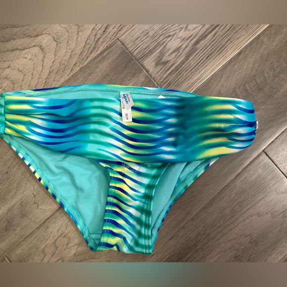 Brand new La vie en Rose Aqua bikini, bottom - Picture 1 of 3
